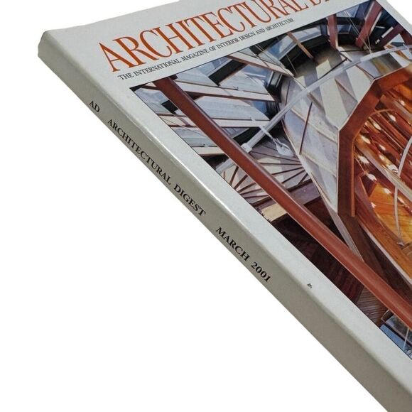 ARCHITECTURAL DIGEST Magazine, March, 2001, VIRGINIA GOVERNOR'S MANSION! - Picture 4 of 6